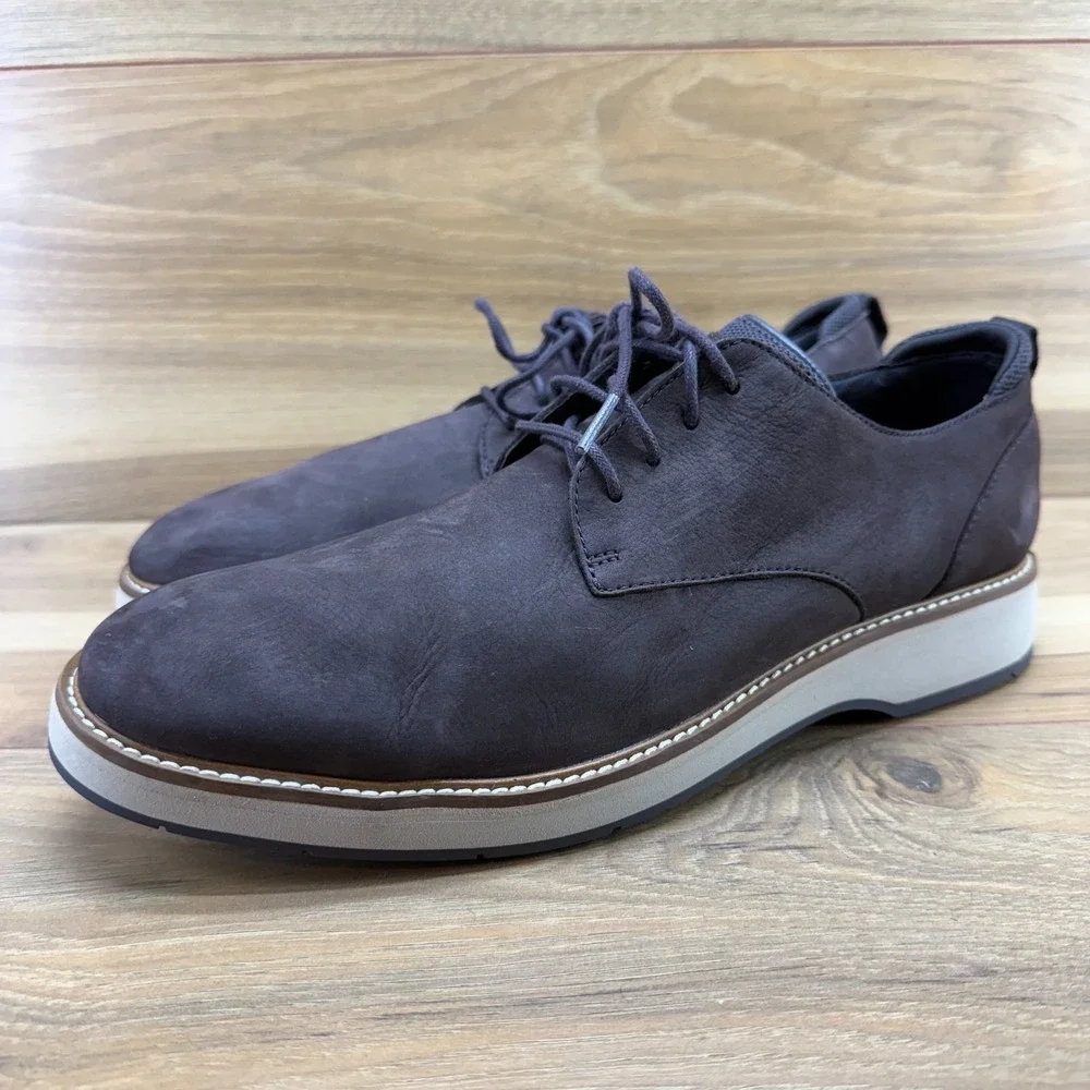 Cole Haan Mansfield Grand Mens 10 M Plain Toe Business Casual‎ Comfort Oxfords